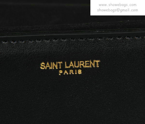 YSL chyc small travel case 311215 black - Click Image to Close
